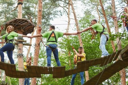 Team building con viaje: ideas innovadoras para fortalecer equipos fuera de la oficina