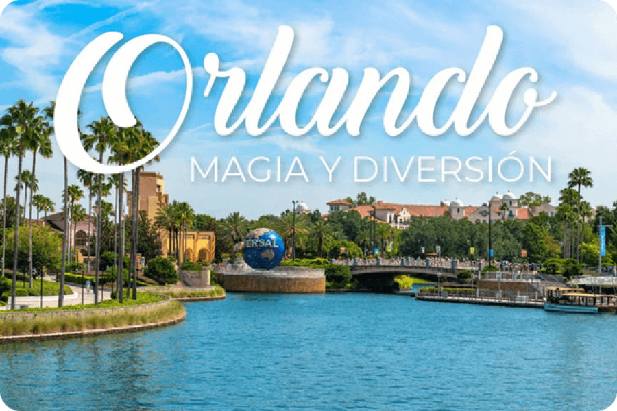 Escapada Familiar desde Costa Rica a Orlando